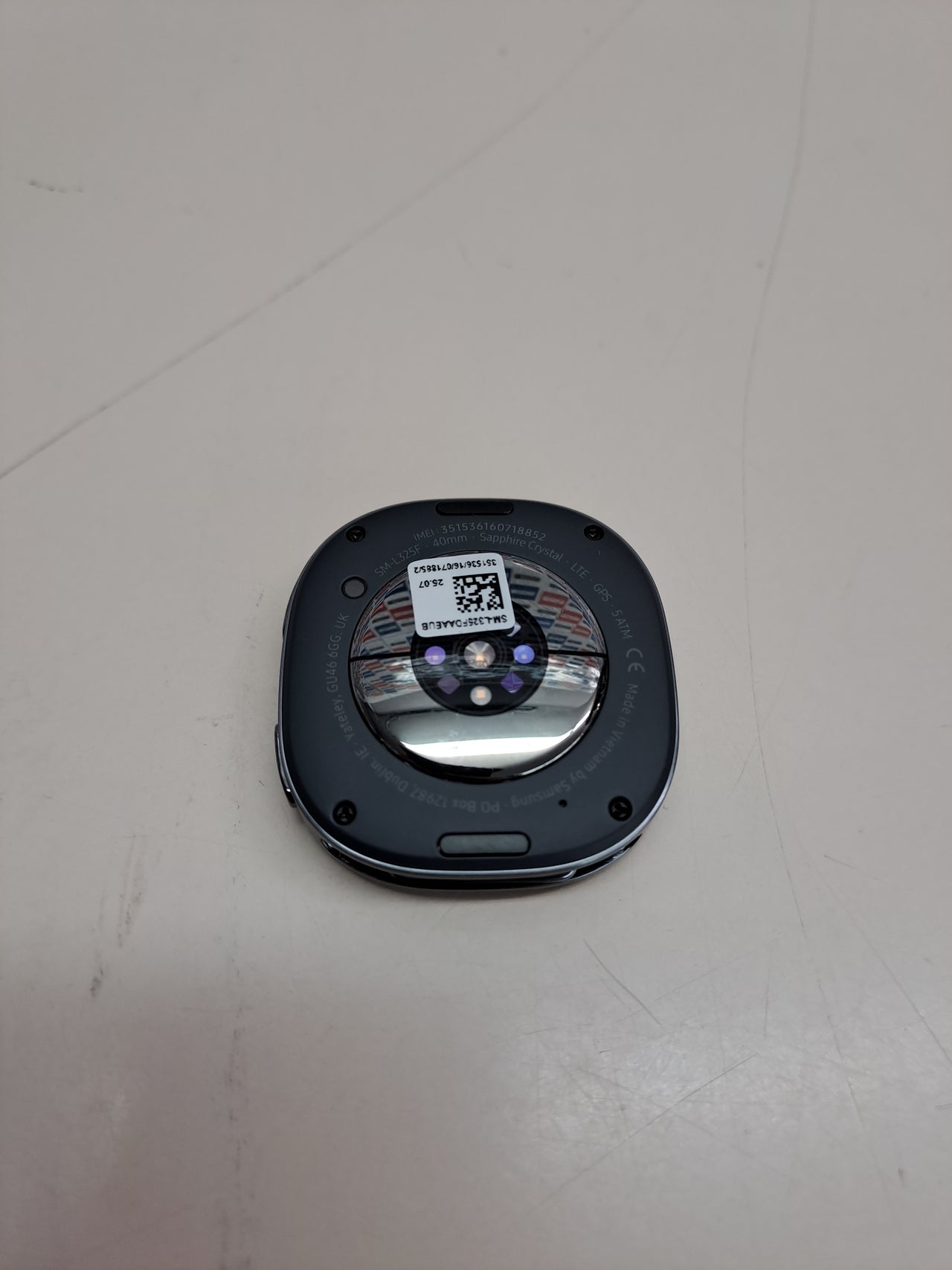 Smartwatch LTE 40mm Galaxy AI salud Samsung Watch8