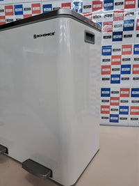 Cubo reciclaje 2×30 L pedal doble – Songmics