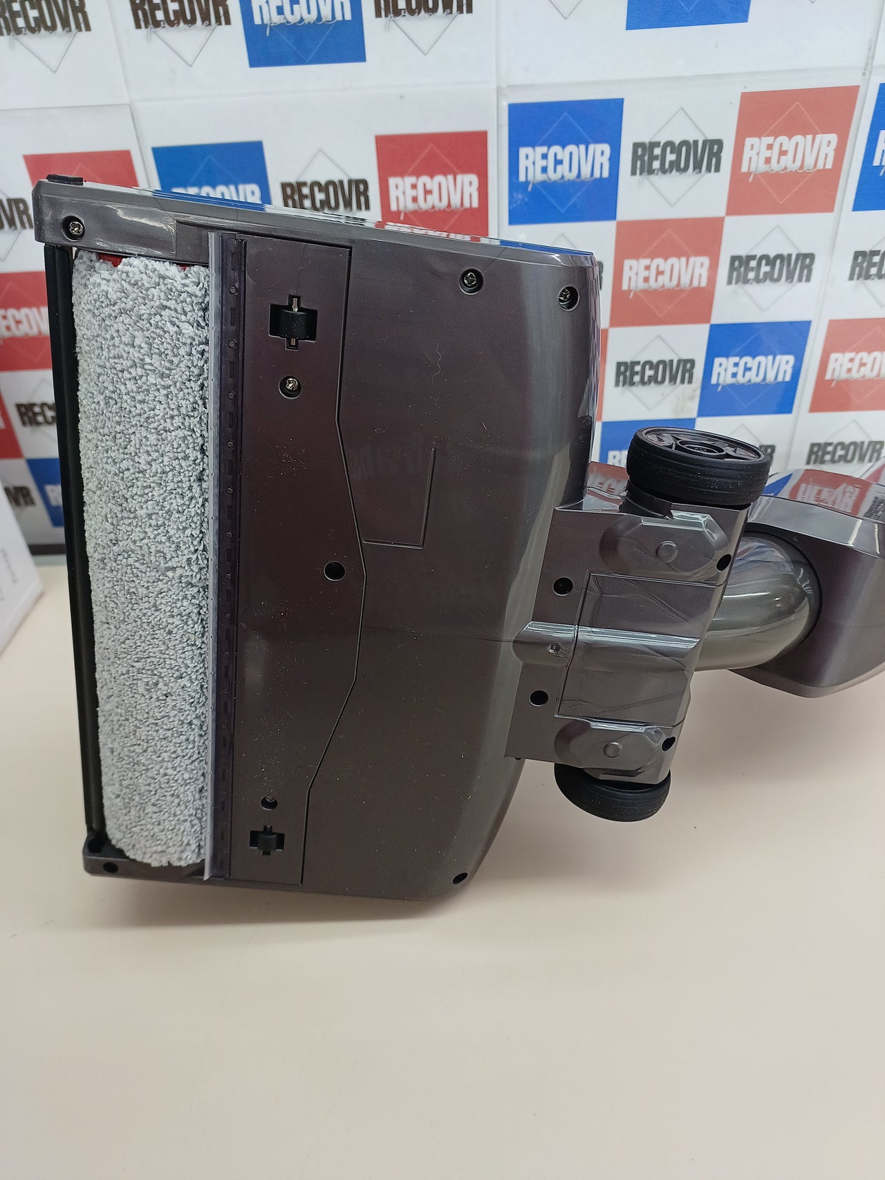 Cabezal de trapeador eléctrico con depósito de agua limpia y sucia, compatible con Dyson V7, V8, V10, V11 y V15.
