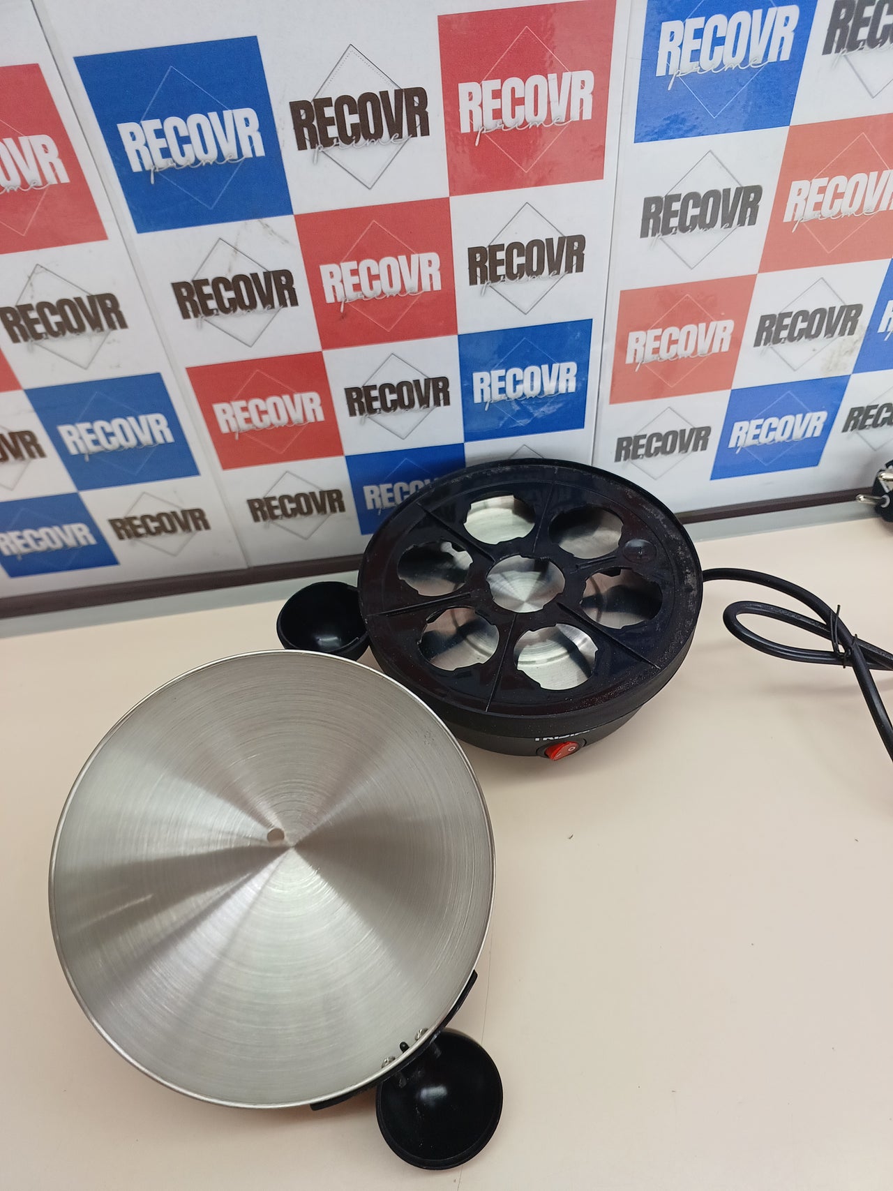 Cuecehuevos 7 unidades acero inox – Tristar