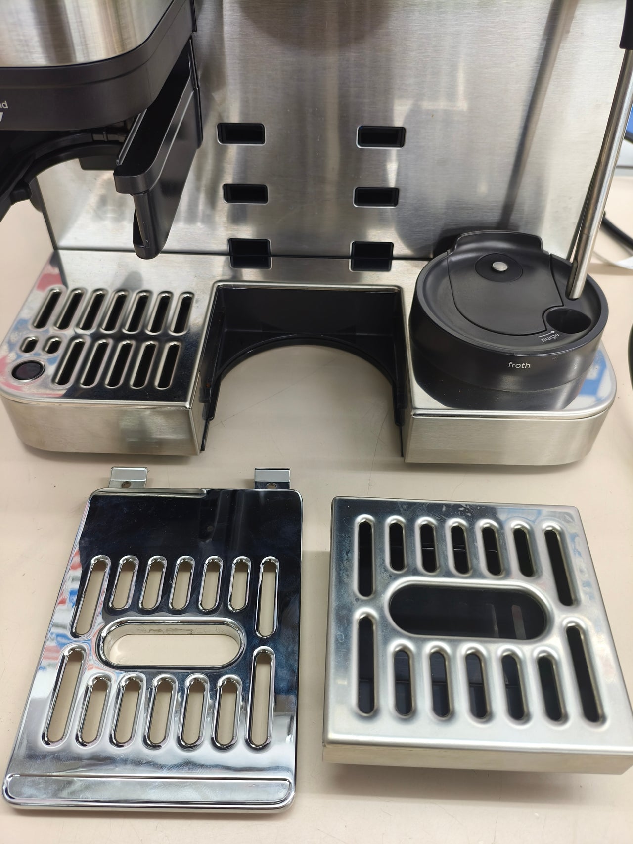 Cafetera espresso Ninja Luxe Essential 2 en 1