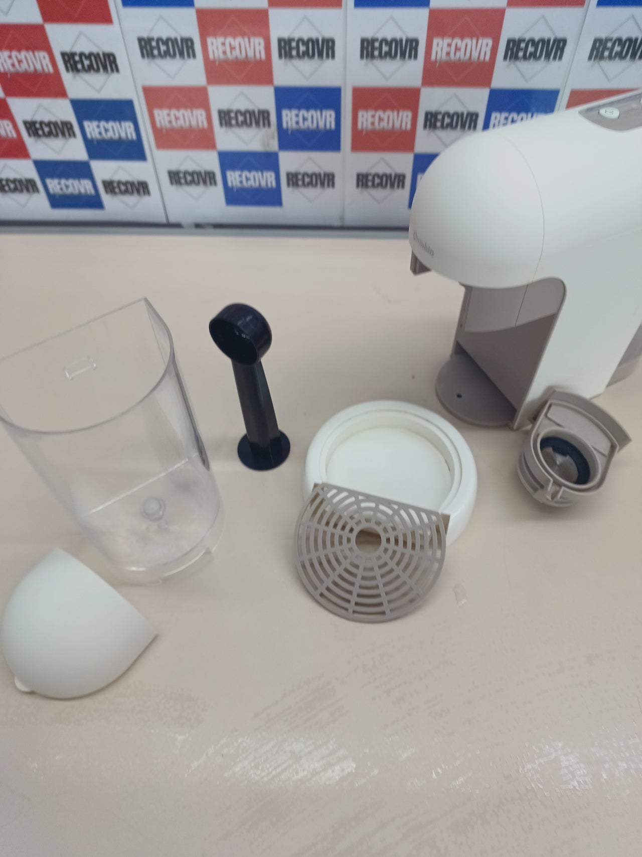 Cafetera 19 Bares 600ml Cecotec Capricciosa White