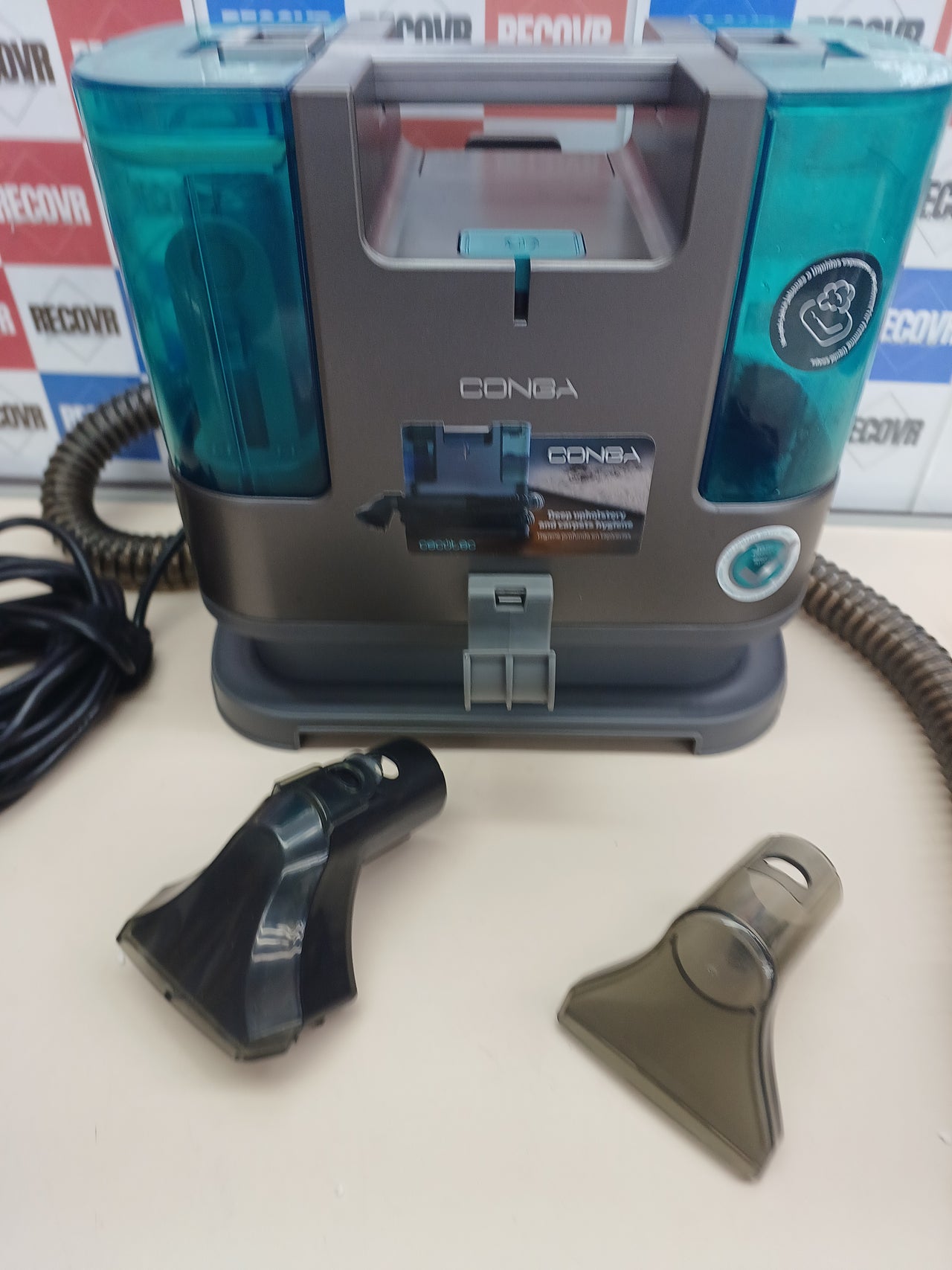 Aspirador de tapicerías Cecotec Conga Popstar 3000 CarpetClean 400W