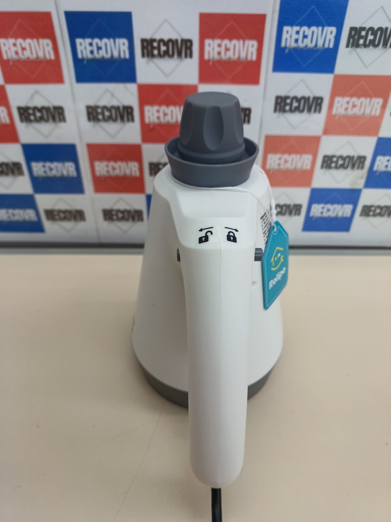 Limpiador a vapor portátil