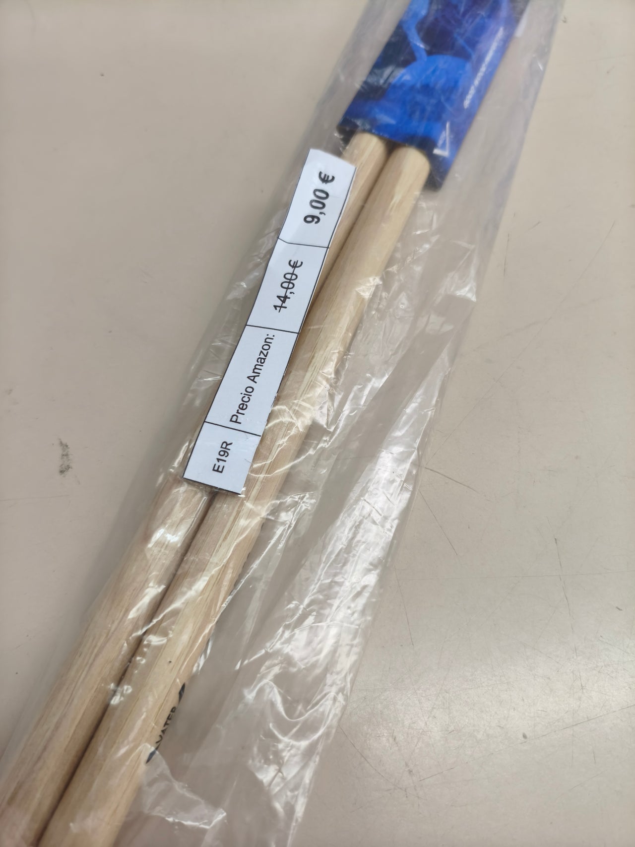 Baquetas Vater VH5AN 5A con punta de nylon