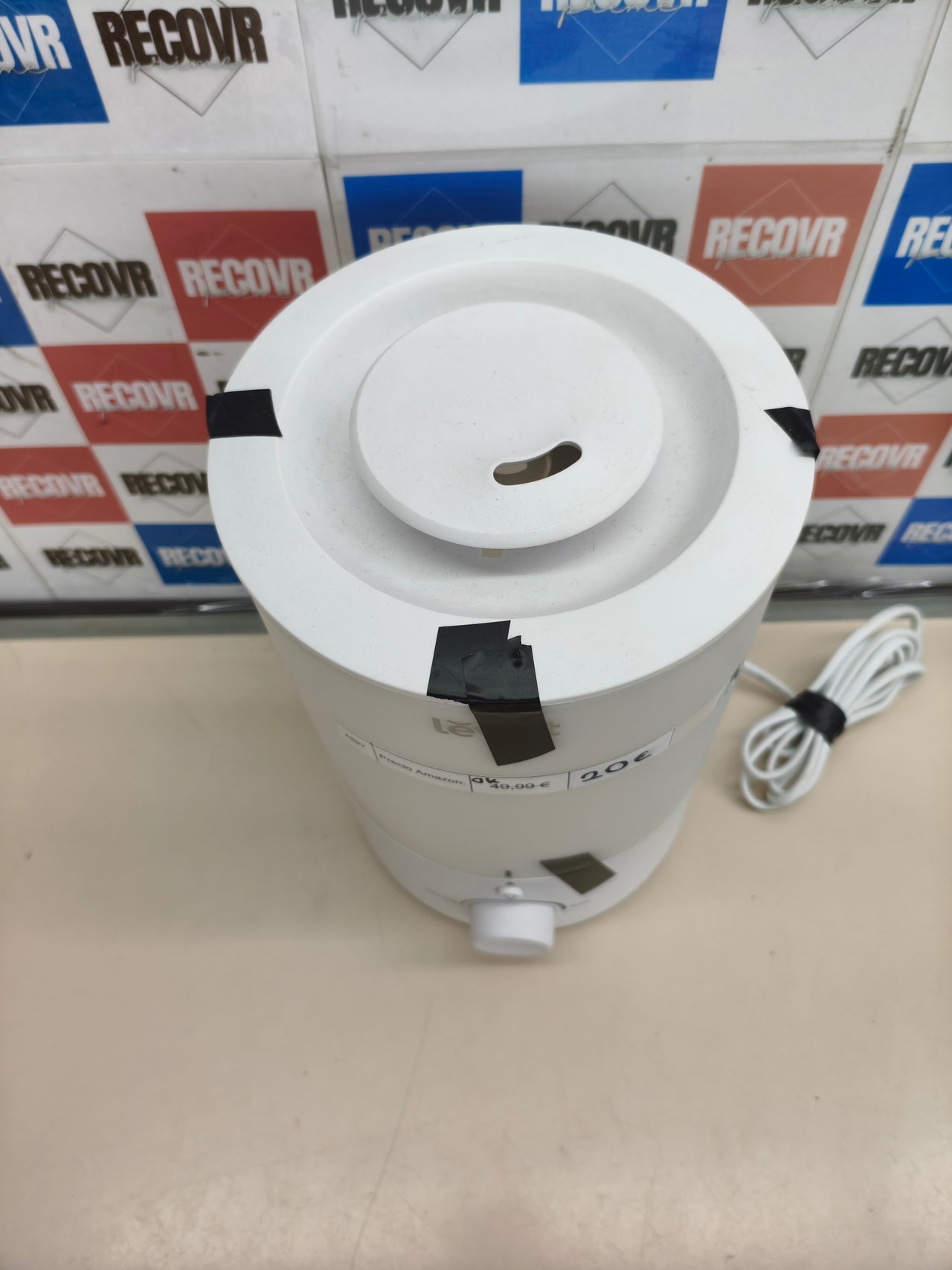 Humidificador Ultrasónico LEVOIT Dual 200S 3 L