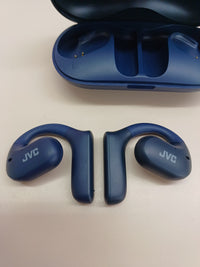 Thumbnail for JVC Nearphones HA-NP35T-A, True Wireless Earbuds, Open Ear Design, IPX4, Mikrofon-Muting, 17 Std. Laufzeit, BT 5.1, (Blau)