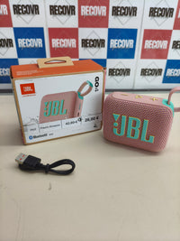 Altavoz portátil JBL GO 4 Bluetooth, IP67.