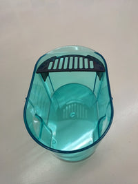 Exprimidor 90W doble cabezal vaso 500ml Cecotec