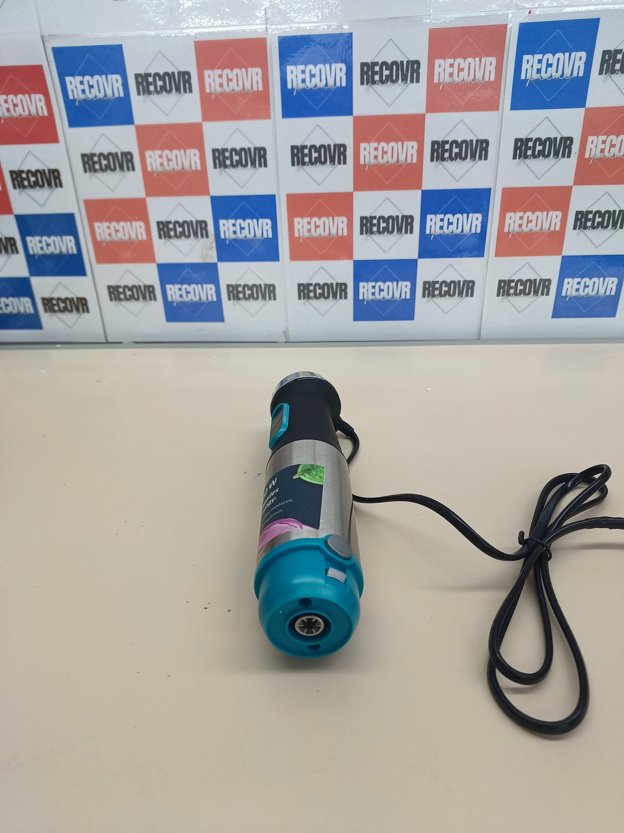 Batidora mano 1200W XL turbo CrossBlades - Cecotec