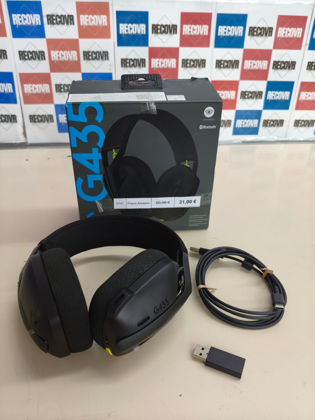 Auriculares Logitech G435 LIGHTSPEED Bluetooth