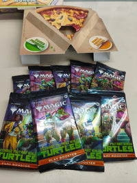 The Gathering x Teenage Mutant Ninja Turtles Pizza Bundle (versión en inglés)