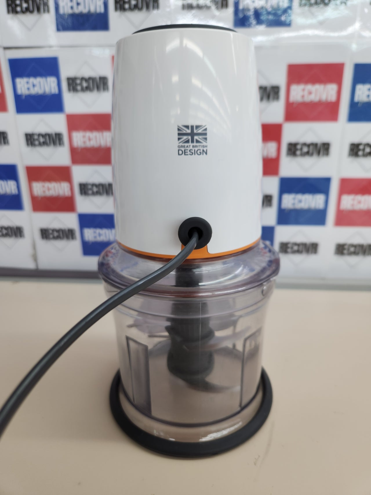 Picadora 500W, 0,5L, 2 Velocidades, Cuatro Cuchillas, Kenwood