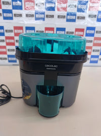 Exprimidor 90W doble cabezal vaso 500ml Cecotec