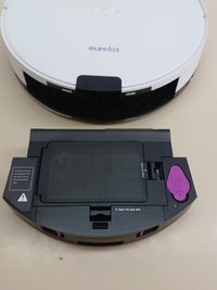 Robot aspirador con base autovaciado 4000 Pa – Eureka