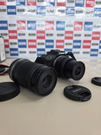 CANON EOS R100 Objetivos 18-45 & 55-210 mm Cámara Evil APS-C Mirrorless