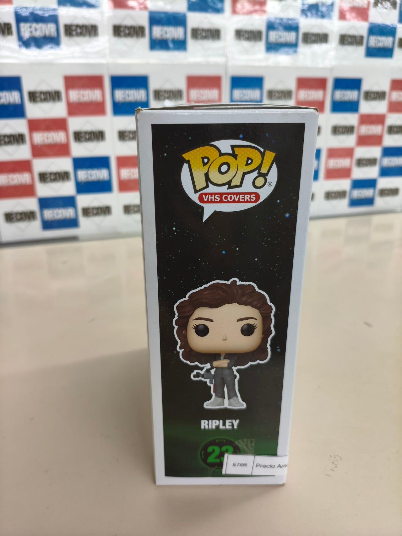 Funko Pop! VHS Cover Alien: Ripley y Facehugger figura de vinilo coleccionable