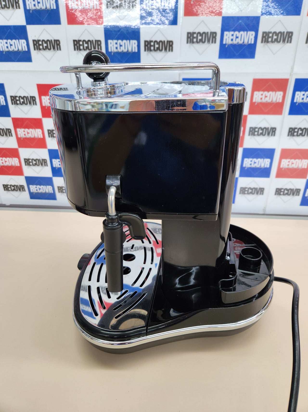 Cafetera 1100 W espresso manual y capuchino, De'Longhi