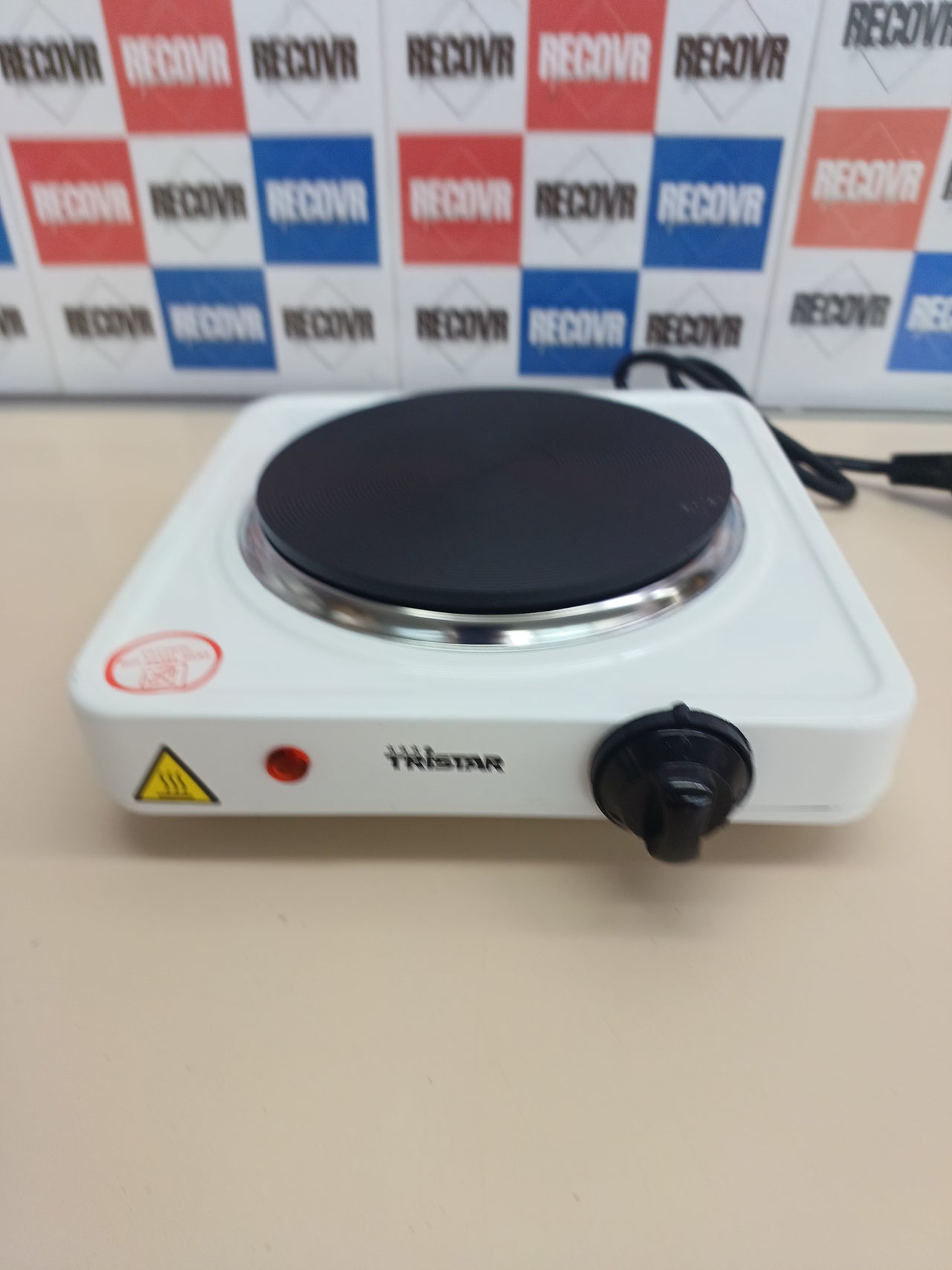Hornillo eléctrico 1000W 15 cm 5 niveles – Tristar