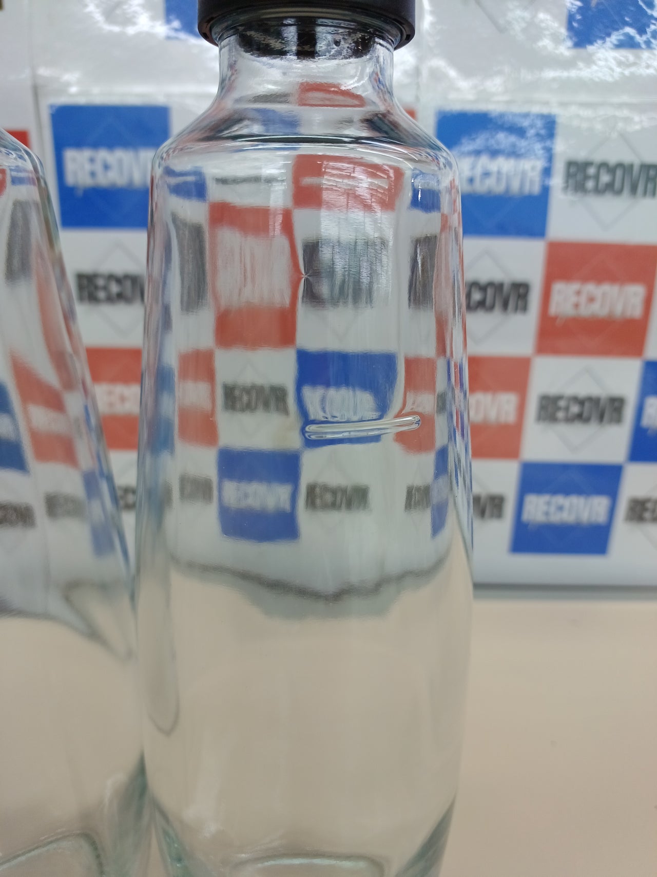 Botellas vidrio Bipack 1 litro SodaStream