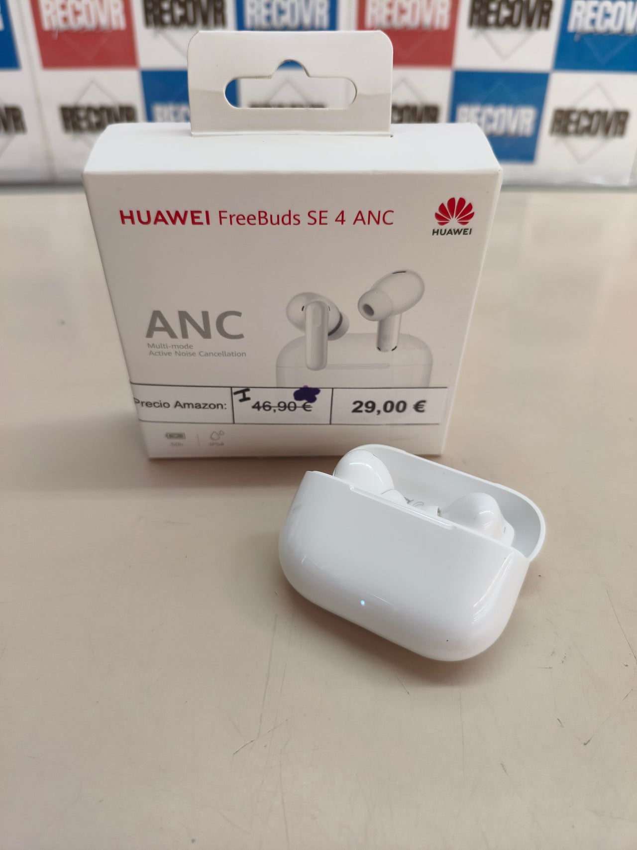 Auriculares inalámbricos Huawei FreeBuds SE 4 ANC