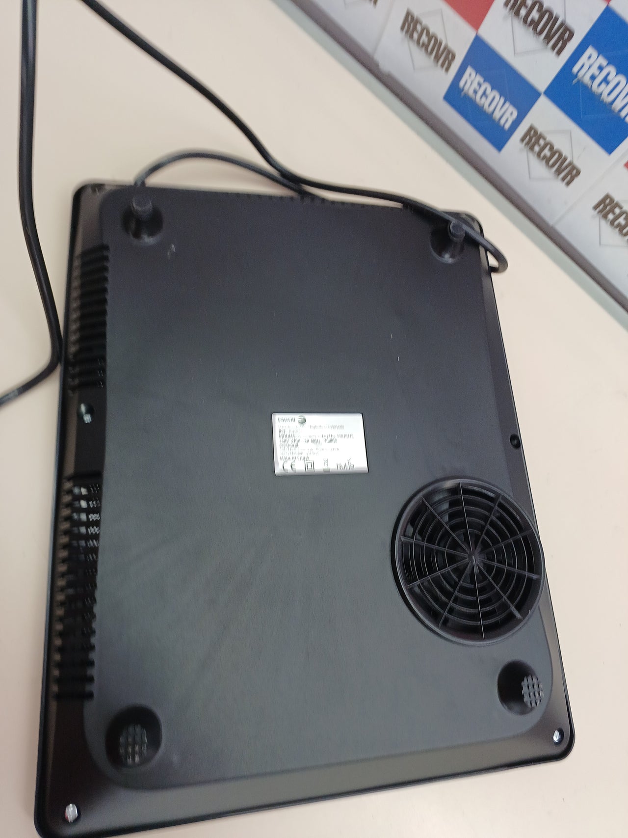 Placa inducción 2000W 6 funciones táctil ultra slim - Fagor