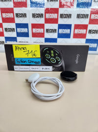 Reloj Inteligente, USB, Negro Google