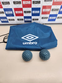 Esterilla acupresión 42x71 cm Umbro azul