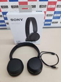 Thumbnail for Auriculares Sony WH-CH520 on-ear con micrófono