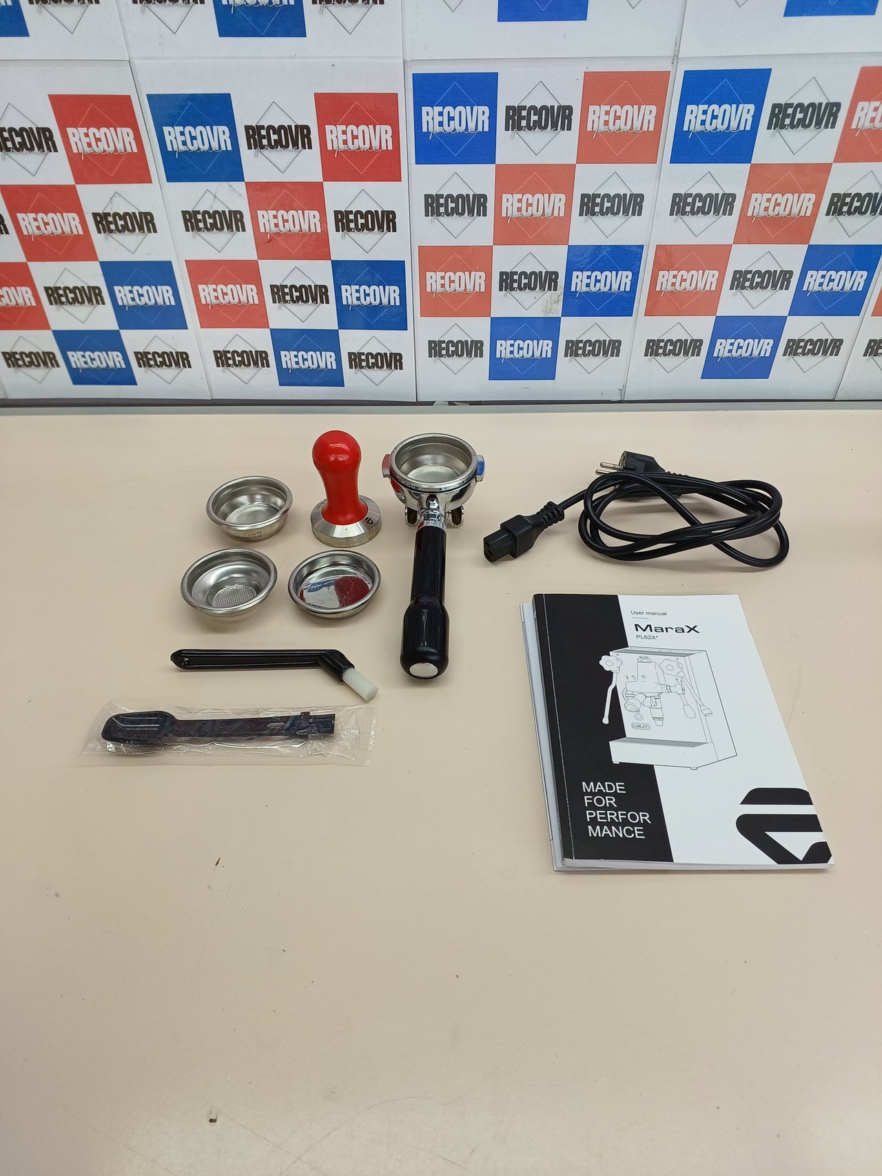 Cafetera Espresso Lelit MaraX acero inox