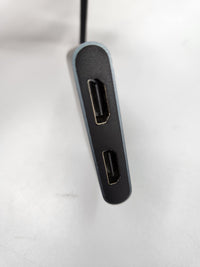 Thumbnail for Adaptador USB C a HDMI Dual 4 en 1 KOZYC