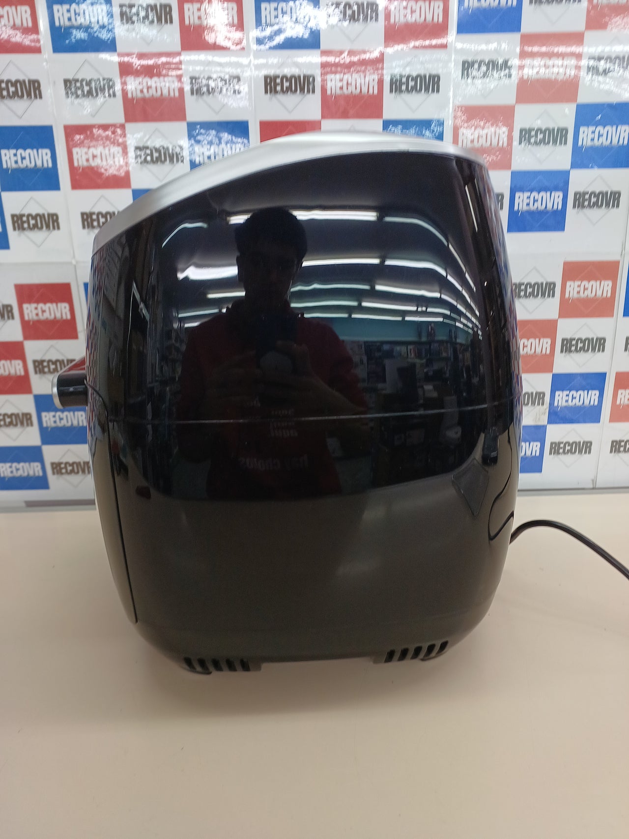 Freidora de aire 11 L 2000 W digital 5 en 1 – Tower