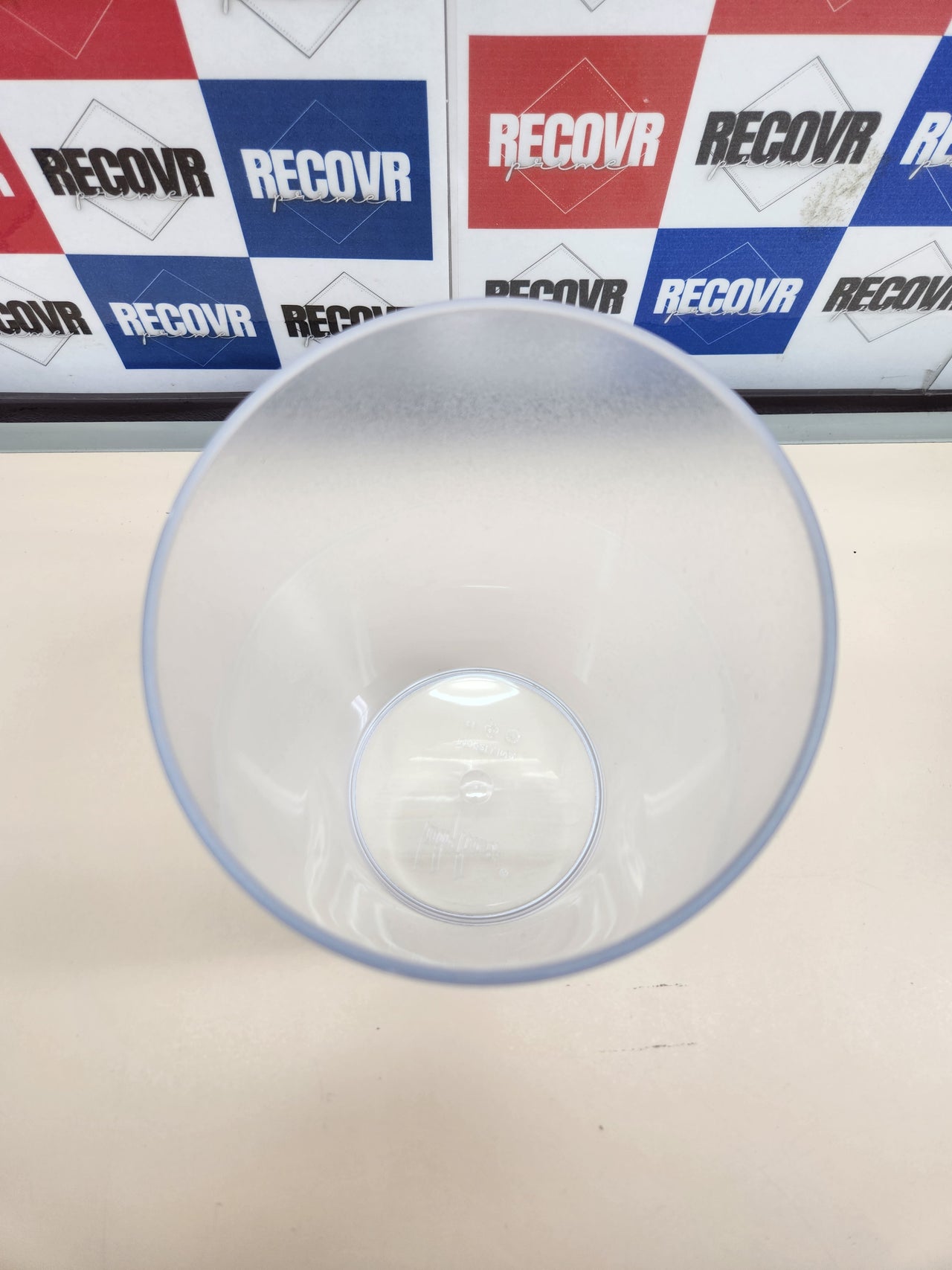 Maceta para Orquídea base 12cm, de Plástico Transparente, con Plato Incluido. con Escalón Interior y Base perforable
