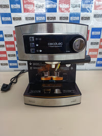 Cecotec Cafetera Express Manual Power Espresso 20.