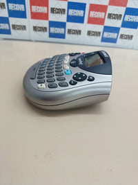 Rotuladora escritorio AZERTY plateada - DYMO LetraTag LT-100T