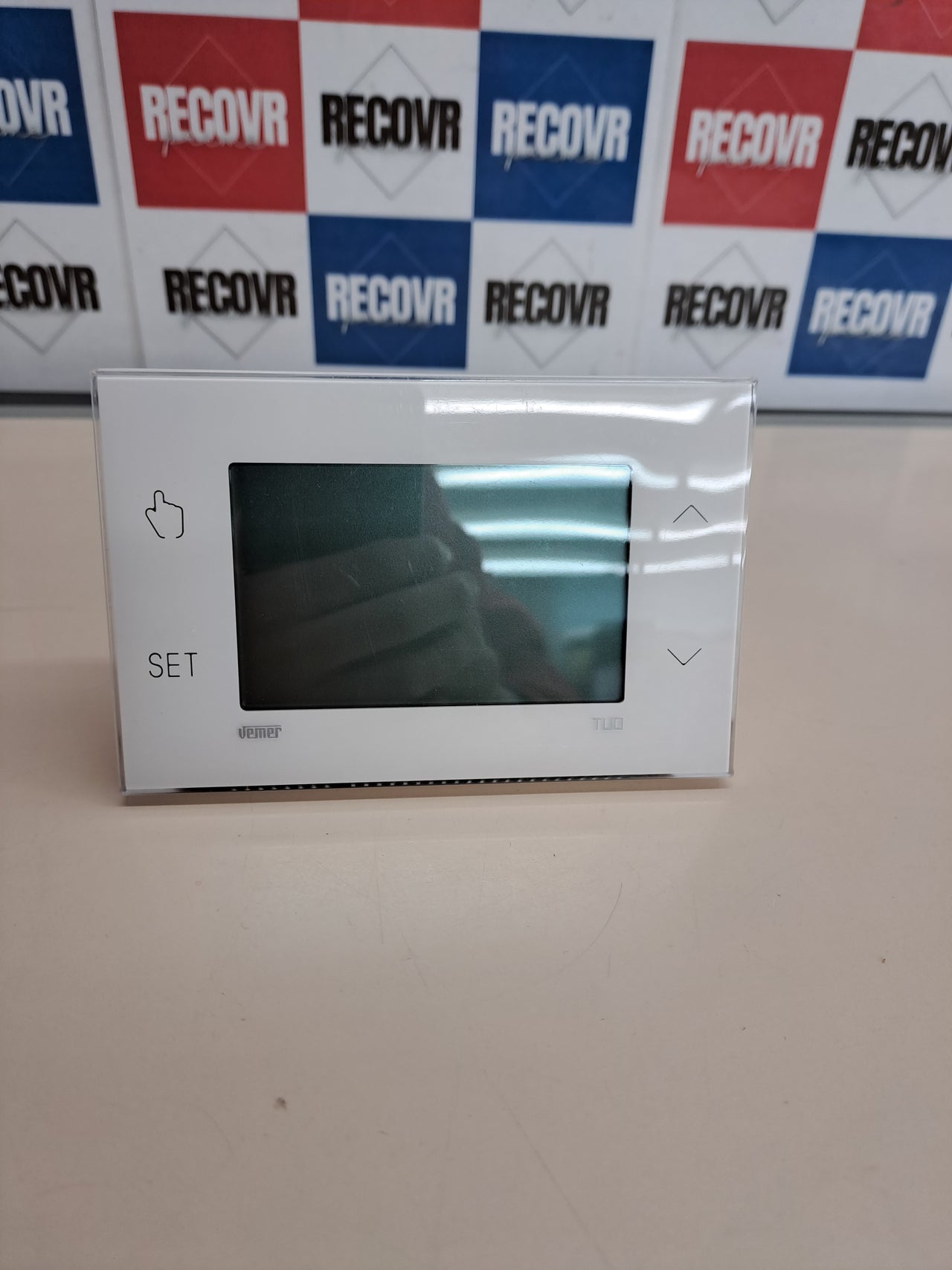 Termostato calefacción WiFi a pilas VEMER VE788600