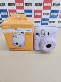 Cámara instantánea Instax Mini 12 Púrpura