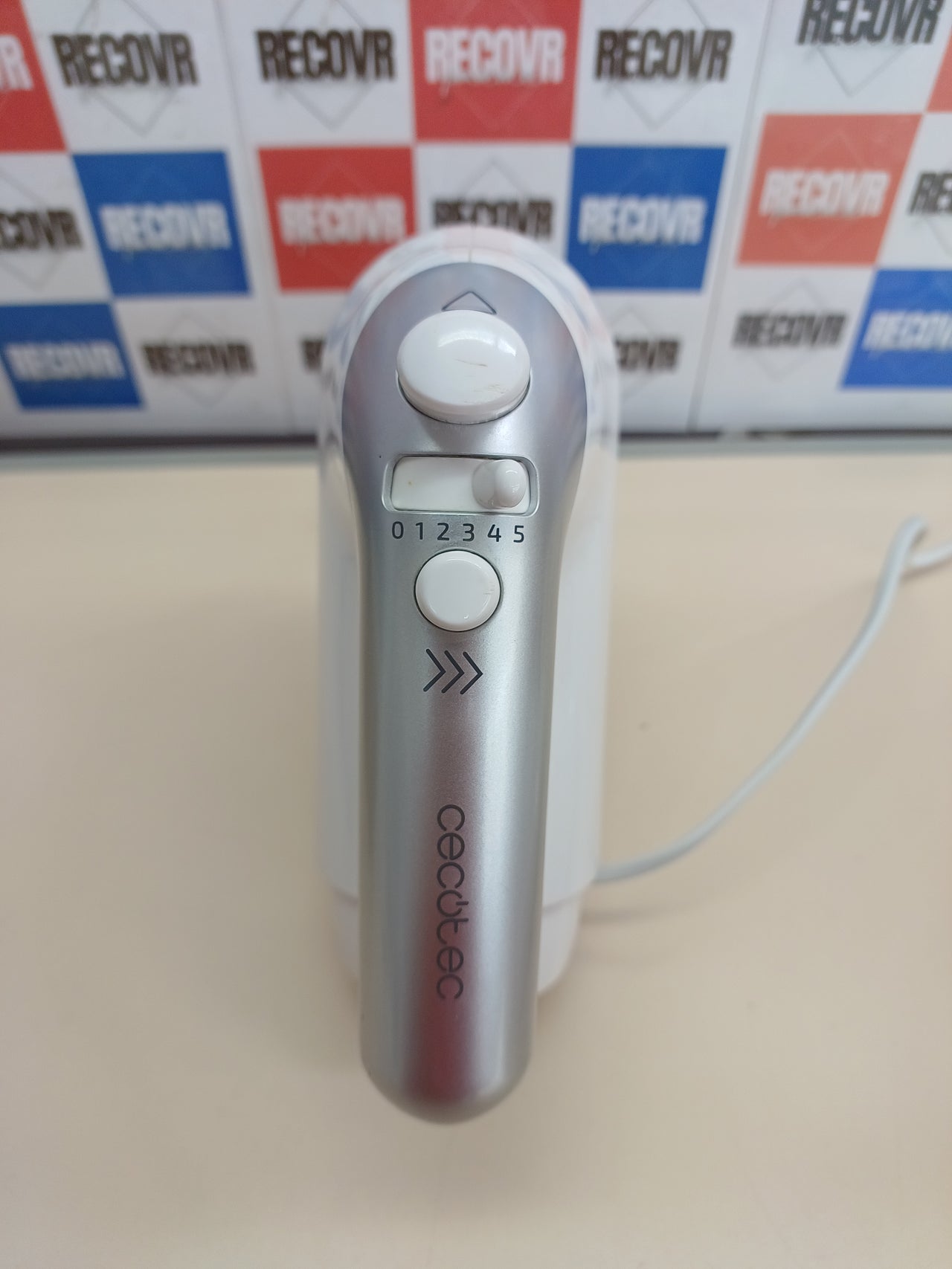 Batidora de varillas 500W bol 3,5L – Cecotec