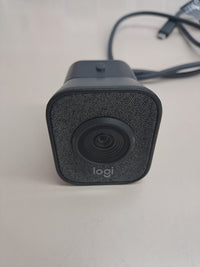 Cámara Logitech StreamCam Negra