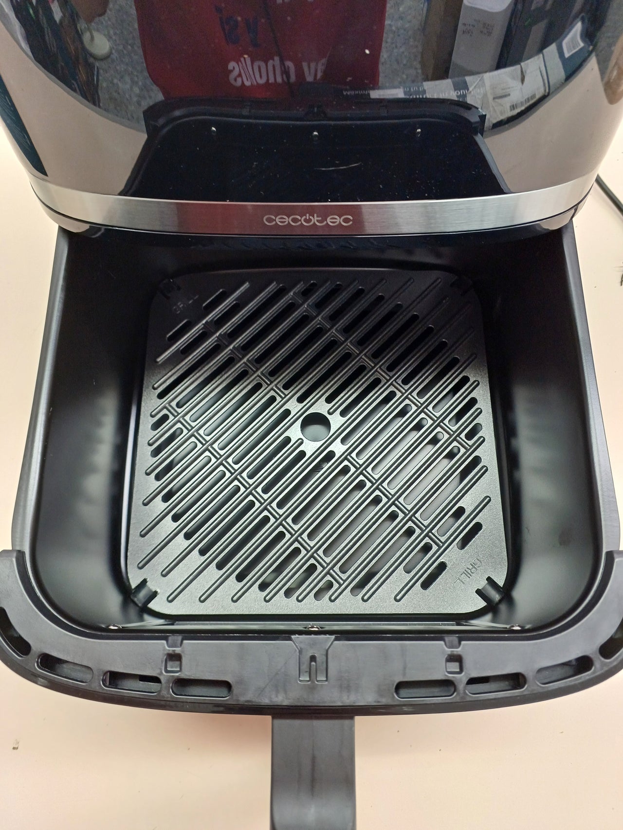 Freidora aire 8 L 2200 W grill – Cecotec