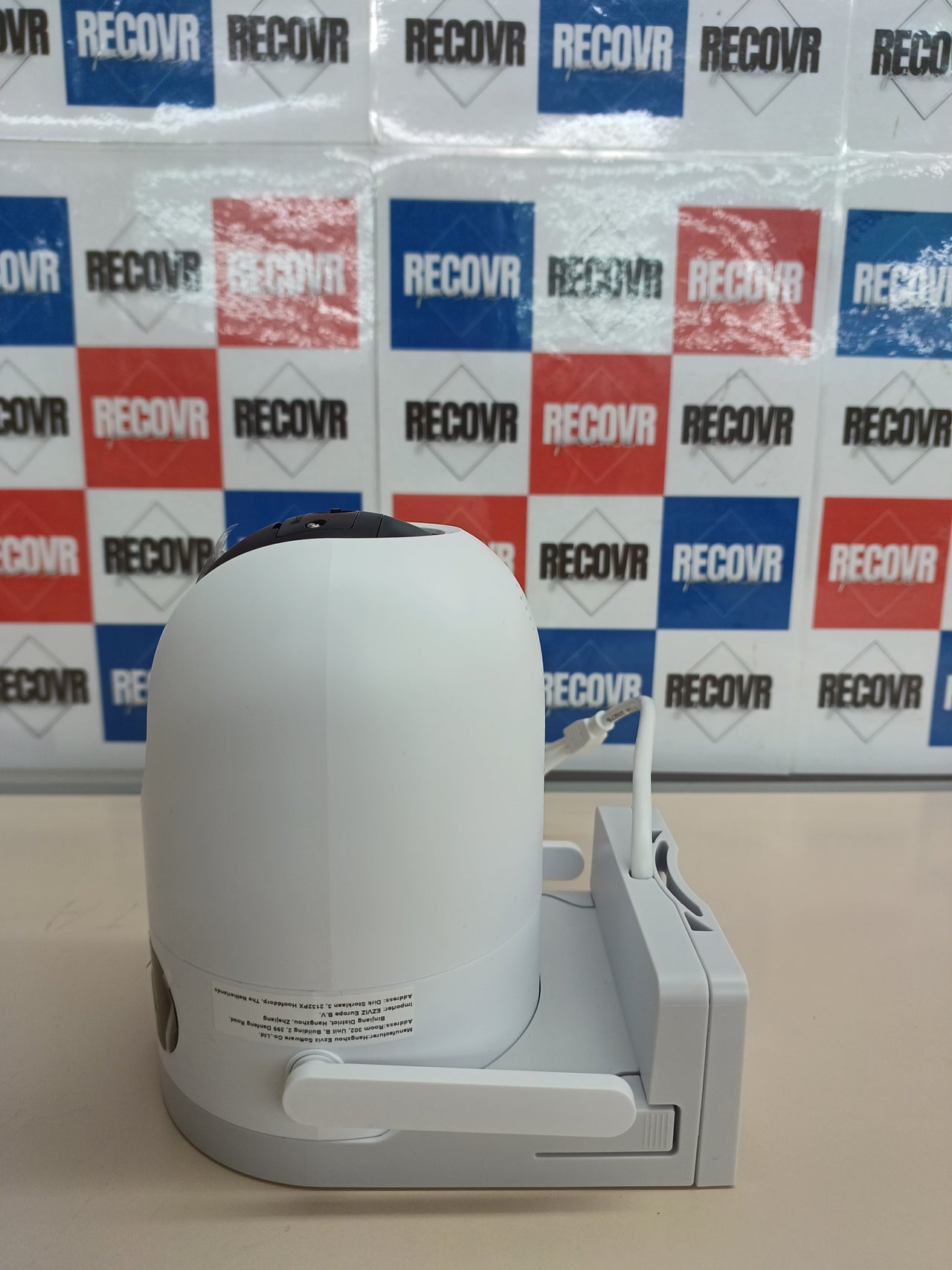Cámara Vigilancia WiFi Exterior 360° Doble Lente, 3K