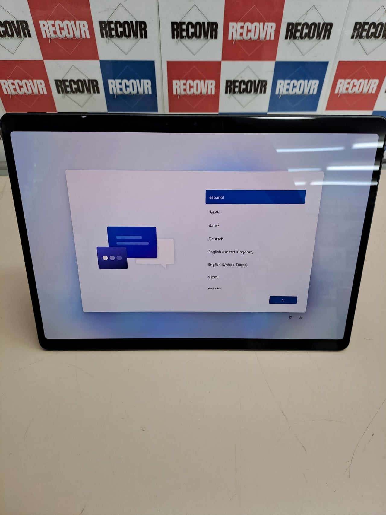 Tablet portátil 13” OLED 16GB 256GB Surface Pro 11 negra