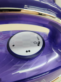 Plancha 2400W Sin Cable Supreme Steam Cordless, Suela de Cerámica, Plancha Inalámbrica, Golpe Vapor 135g, Antical, Antigoteo, Apagado Automático, Morado y Blanco - 23300-56 Russell Hobbs