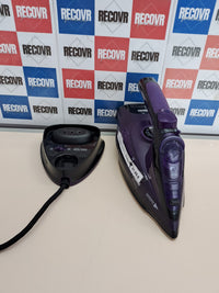 Plancha sin cable vapor 2400W cerámica Tower