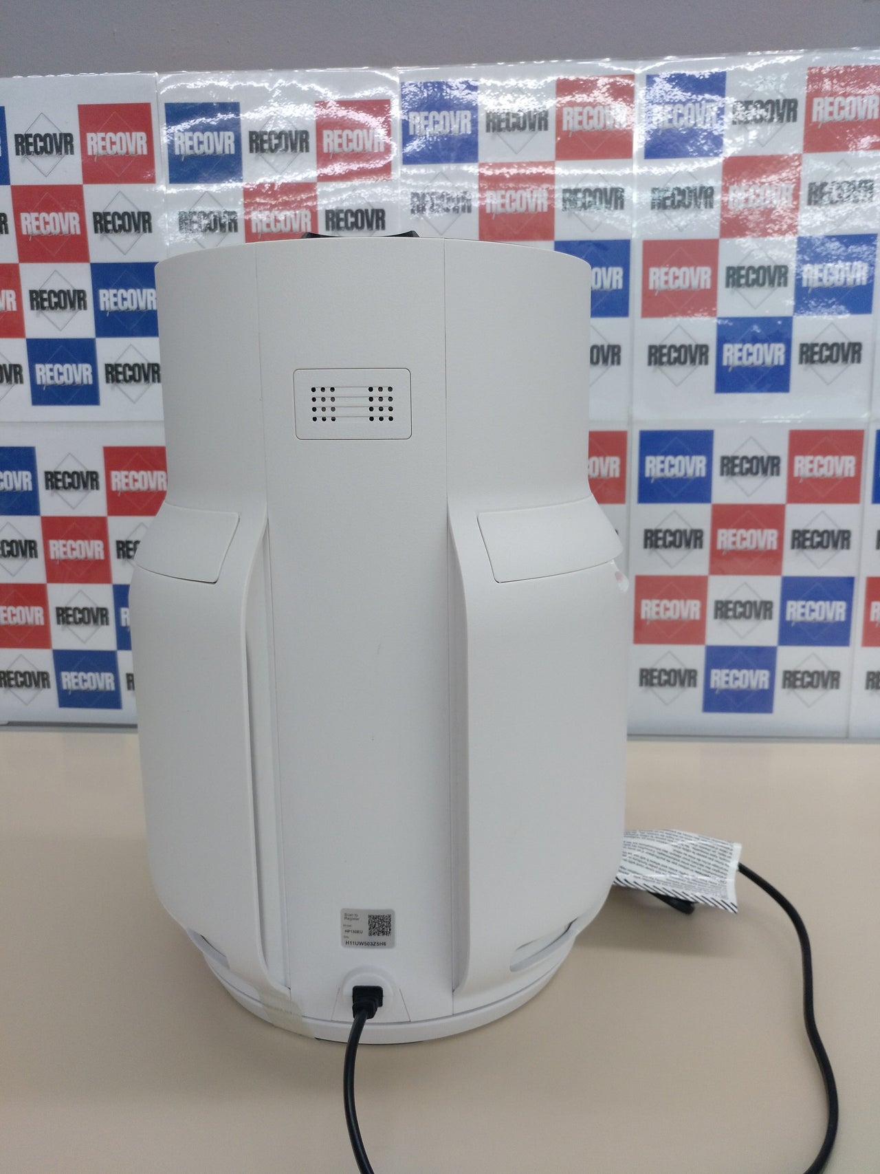 Shark NeverChange hasta 5 años purificador de aire, alcance 60 m², filtro HEPA que dura 5 años, atrapa 99,97 % de alérgenos, polvo, polen, pelusa, automático, silencioso, pantalla led, blanco HP150EU