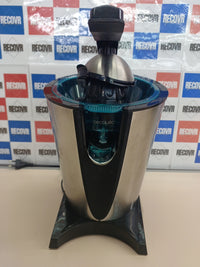 Exprimidor 600W acero inox antigoteo Cecotec