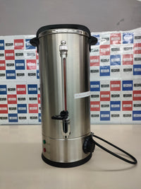 Thumbnail for Dreamhigh® Dispensador de Bebidas Calientes y Frías 10L, 1500W Hervidor para Vino Caliente con Grifo, Máquina para Vino Caliente de Acero Inoxidable, Ajuste de Temperatura de 30-110°C