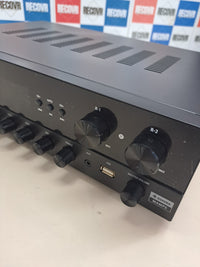 Amplificador audio 4 canales 1000W Bluetooth karaoke