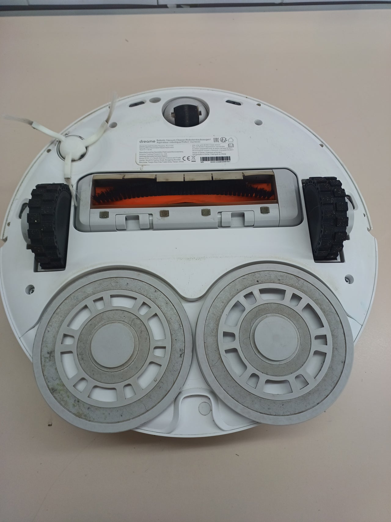 Robot Aspirador DREAME L10 Prime 4000Pa Mopa LDS Alexa