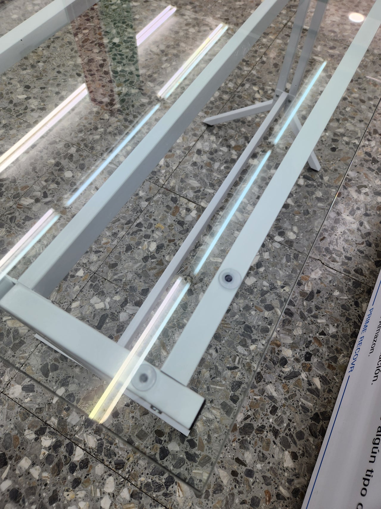 Escritorios, Transparente Flash Furniture